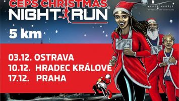 Christmas Night Run 2016 Ostrava