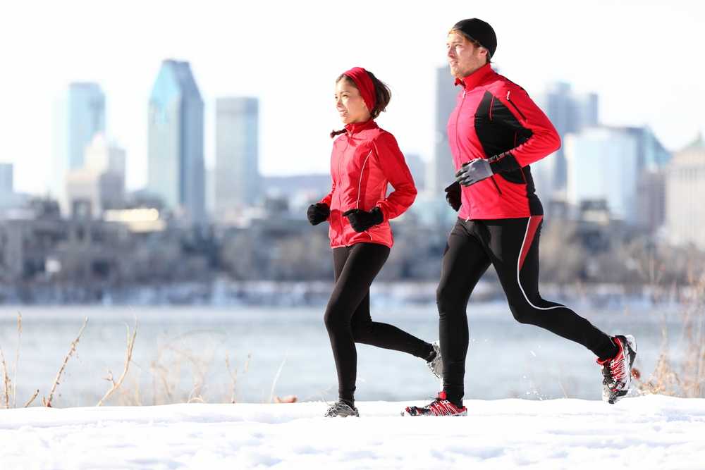 Jak začít běhat v zimě?