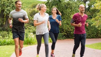 Správná technika joggingu