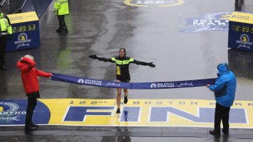 Bostonský maraton vyhrála Američanka