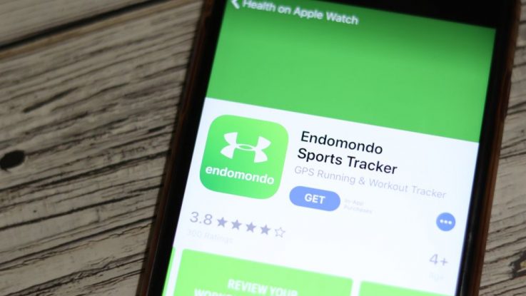 Endomondo aplikace na běhání