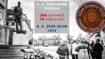 Štafetový běh z Hodonína do Lán Sokol
