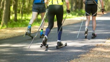 Nordic blading