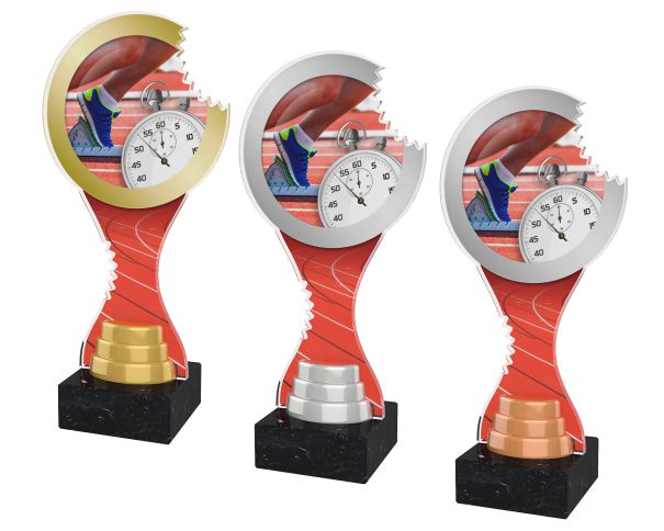 Unikátní běžecké trofeje