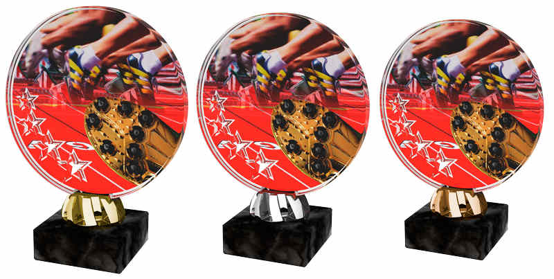 Unikátní běžecké trofeje