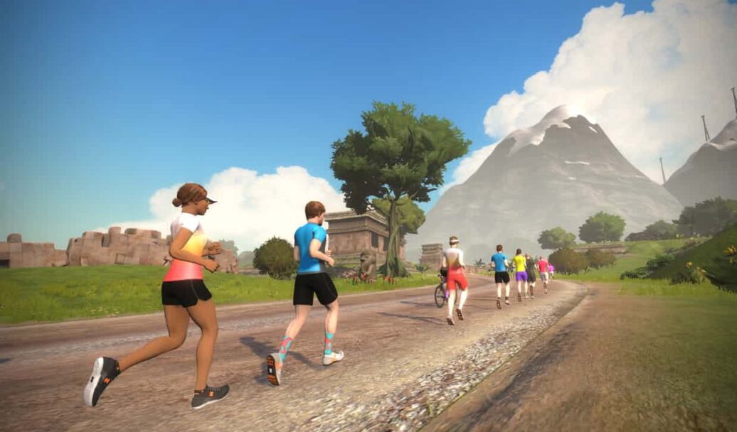 Virtuální realita pro běžce