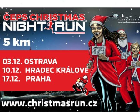 Christmas Night Run 2016 Ostrava