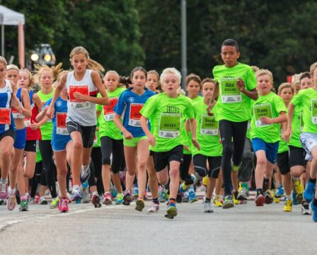 Běžecké závody pro děti