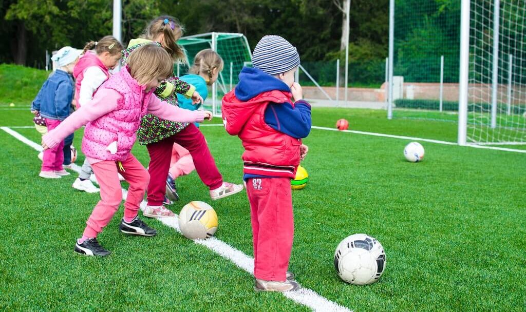 Jak vést děti ke sportu